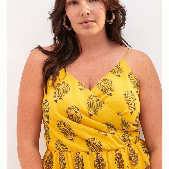 Babi Sachin Tiered Midi Dress - Picture 3 of 10